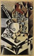 Juan Gris Flower and Guitar oil painting